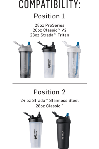 BlenderBottle® Straw Select 7-0007